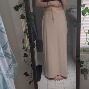 Maxi skirt